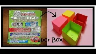 ad paper to useful simple box I Smart Craft Space