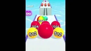 Ball Run 2048 💸🎱🏀 MAX LEVELS!! All Levels Gameplay Walkthrough Android, iOS NEW UPDATE