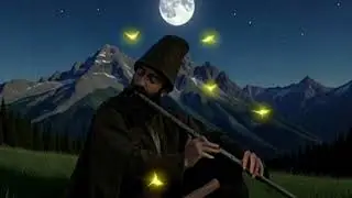 Sounds IV - The Nay Flute and the Fireflies: A Night Symphony  #healingmusic ##orientalvibes