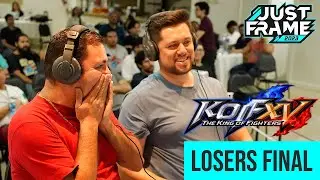 JUST FRAME 2023 | KOFXV LOSERS FINAL - Wero Asamiya VS Pako