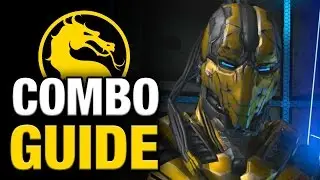 CYRAX COMBO GUIDE (Triborg) - Easy to Advanced - Mortal Kombat X [HD 60fps]