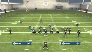 Madden 13 Offensive Tips | New Orleans Saints Playbook |SingleBack Bunch Base - Spacing