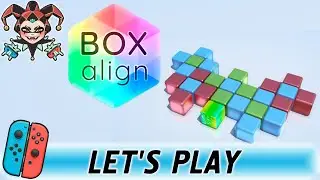 Let's play. Box Align на Nintendo Switch