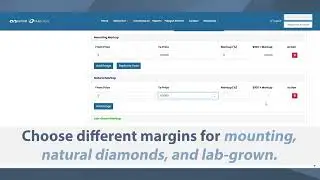 Set Separate Markup Prices for Consumers