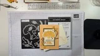 Stampin Up//Собранная пшеница//Пшеничные штампы//Предварительный обзор//Мини-каталог за июль-дека...