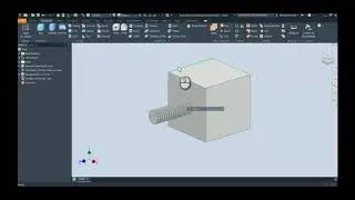Inventor - Using a Point Reference for Easy Placement of iFeatures
