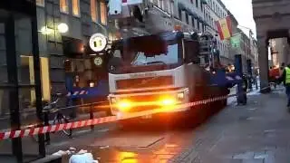 En spektakul&auml;r videofilm  VARNING f&ouml;r sn&ouml;ras och istappar