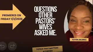 New Series Coming Soon. Questions Pastors&rsquo; Wives Ask.