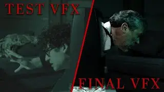 VFX Before and After | Buried Hatchet Productions