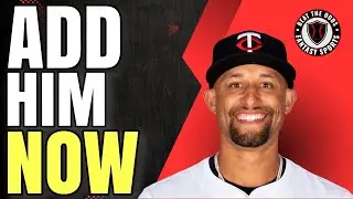 ⚾️ Fantasy Baseball WEEK 24 Report - TOP 10 MUST ADD PLAYERS! ⚾️