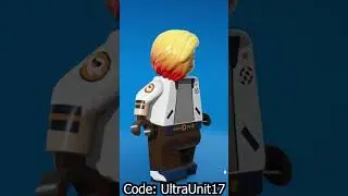 *NEW* Jackie Skin - LEGO Fortnite X Rocket League