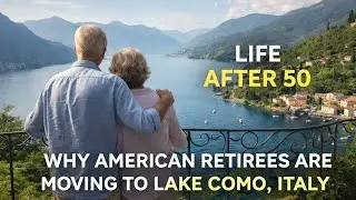 Why American Retirees Are Moving to Lake Como, Italy