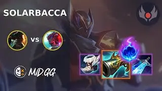MID.GG: [ solarbacca ] Gangplank MID vs Yone | EUW GRANDMASTER | LOL Season 2025