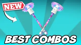 BEST COMBOS FOR *NEW* MELLO GLO DUAL PICKAXE (MELLOVERSE BUNDLE)! - Fortnite