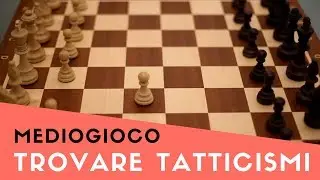 Come trovare i Tatticismi sulla Scacchiera