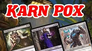 KARN POX! Legacy Monoblack Smallpox Resource Denial Deck MTG