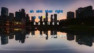 Long Day - Matchbox 20 lyrics / Tab | One Finger Method