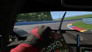 iRacing Onboard Lap: BMW M Hybrid V8 at Watkins Glen 26S1 IMSA