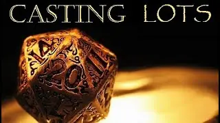 why believers should cast lots
