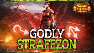 НОВЫЙ И УЛУЧШЕННЫЙ &laquo;Боевой лук&raquo; &mdash; убийца в PVM и PVP? &mdash; Diablo 2 Resurrected