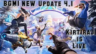 AGRESSIVE GAMEPLAY 4.1clutch1v1,1v2,1v3,1v4 #Kirtirajislive#bgmi#clutch#viralvideo#fullrashgameplay