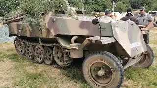 Ww2 German vehicles at the 50th Anniversary Overlord show 2025