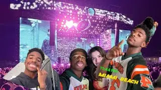 Miami south Beach Free Calvin Harris and John Summit Concert. Playoff Play List with AJ.