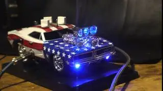 '69 Charger Distortion Guitar Effect, Troop Salute, EJC Custom Pedal