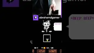 Axis A la primera!!!!!!  #Twitch #undertale #UnderYellow #undertaleYellow