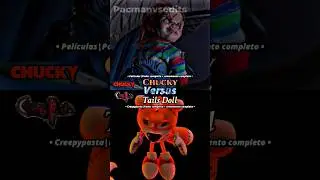 Tails Doll Vs Chucky | Creepypasta Vs Chucky