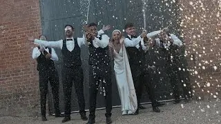 Charley & Josh - Wedding Film - Bury Court Barn, Hampshire