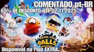 Bang-On Balls: Chronicles - PS5 Gameplay COMENTADO-Legendado pt-BR (Disponível na Plus EXTRA)