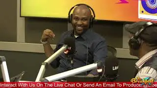 The Fundamental Tool for Love Life Transformation | The Breakfast Show with Robert Ashitey