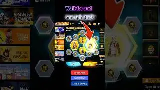 &ldquo;Epic 1-Spin Trick in Brawler x Bandit Ring Event! Free Fire Latest Event&rdquo;#shorts #shortfeed