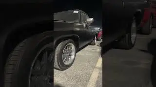 1984 Chevrolet C10 with a classic Custom look