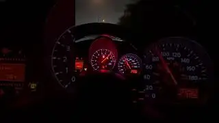 11psi pull on boosted 370Z! #shorts #370z