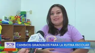 CONSEJOS PARA RETOMAR LA RUTINA AL VOLVER A LA ESCUELA | TCS Noticias | El Salvador