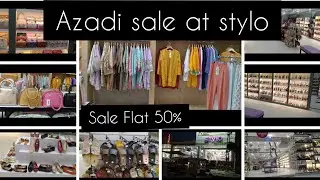 Stylo Shoes &Bags Sale Flat 50% Off August 11, 2021