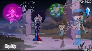 Gerald backstory ( Milena and the secret power Movie ) After