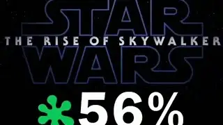 Star Wars The Rise Of Skywalker Rotten Tomatoes Score Reveal