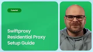 Swiftproxy residential proxy setup guide(2025 Updated Guide)