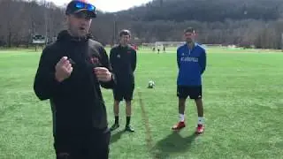 Coach Brandon Wangrin's Individual Soccer Training: Session 1
