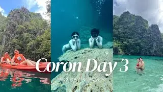 Wedding Anniversary Series | Our 1st in Coron, Palawan | Day 3 ✨