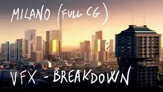 Milano full CG 3zero2 opener | VFX breakdown