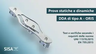 TEST del dispositivo anticaduta ORIS su lamiera aggraffata | SISA – Safety Solutions