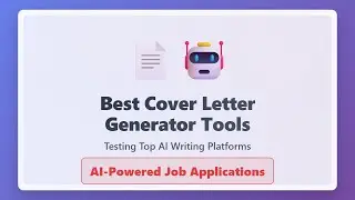 Best AI Cover Letter Generators 2025 (Tested & Ranked)