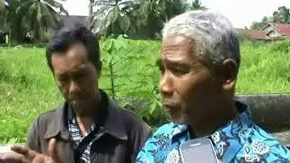 SITUS SEJARAH KOLAM RAJA LANGKAT TERABAIKAN