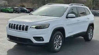 2021 Jeep Cherokee Latitude Lux Clinton Township, Mount Clemens, Sterling Heights, Eastpointe