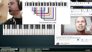 bajo vs baritono vs tenor tesitura de la voz de bajo y rango vocal hombre  voz grave registro