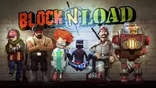 №1 1/2 BlockNLoad Первый Раз 1/2